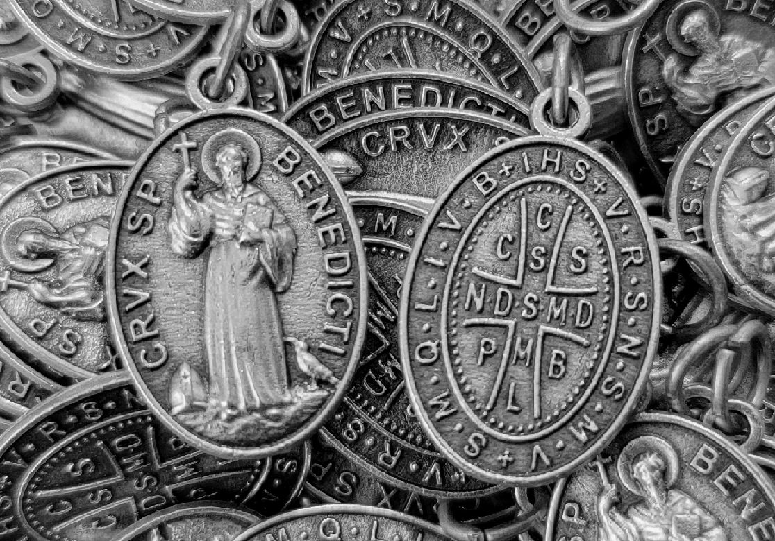 St. Benedict Medals - Oval